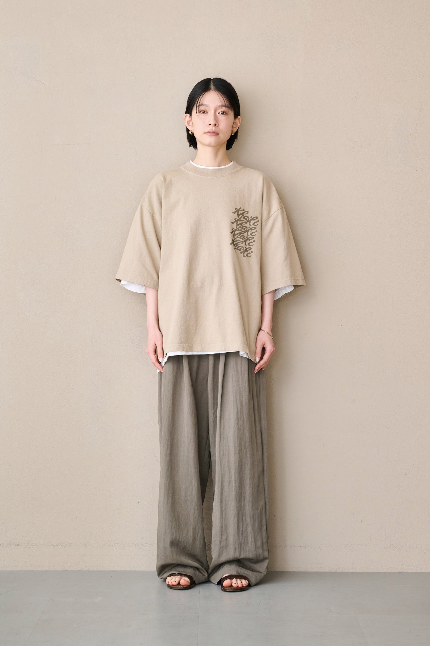 WIDE TEE -AWESOME- / MIL26SCS3499