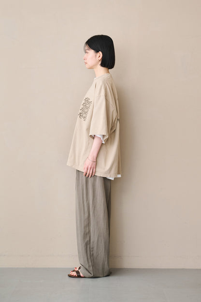 WIDE TEE -AWESOME- / MIL26SCS3499