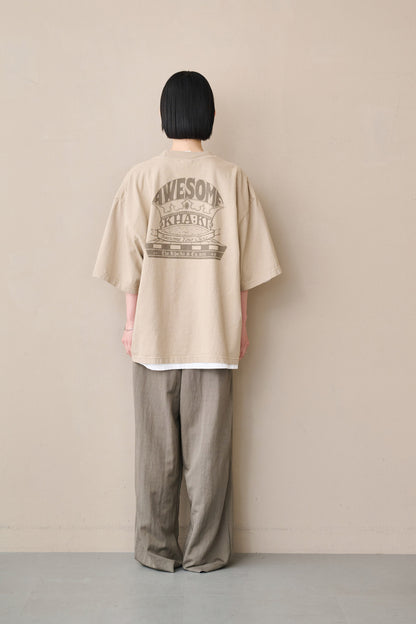 WIDE TEE -AWESOME- / MIL26SCS3499