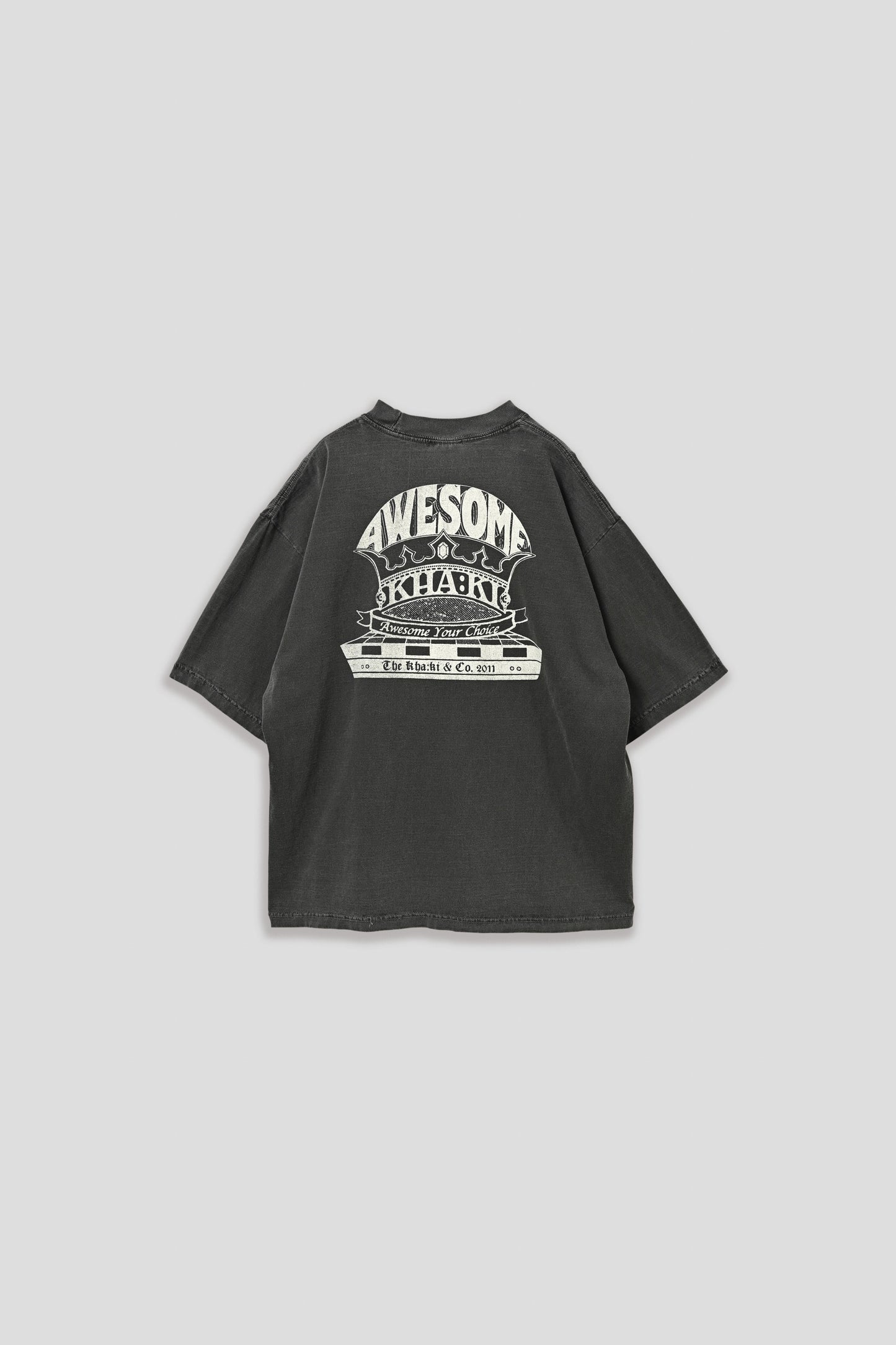 WIDE TEE -AWESOME- / MIL26SCS3499