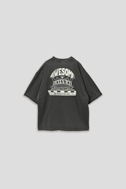WIDE TEE -AWESOME- / MIL26SCS3499