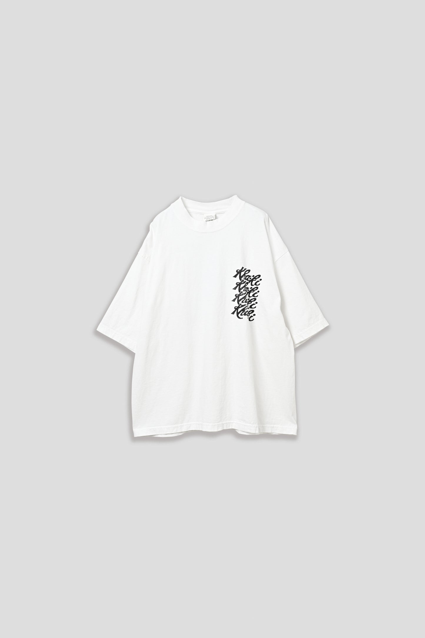 WIDE TEE -AWESOME- / MIL26SCS3499