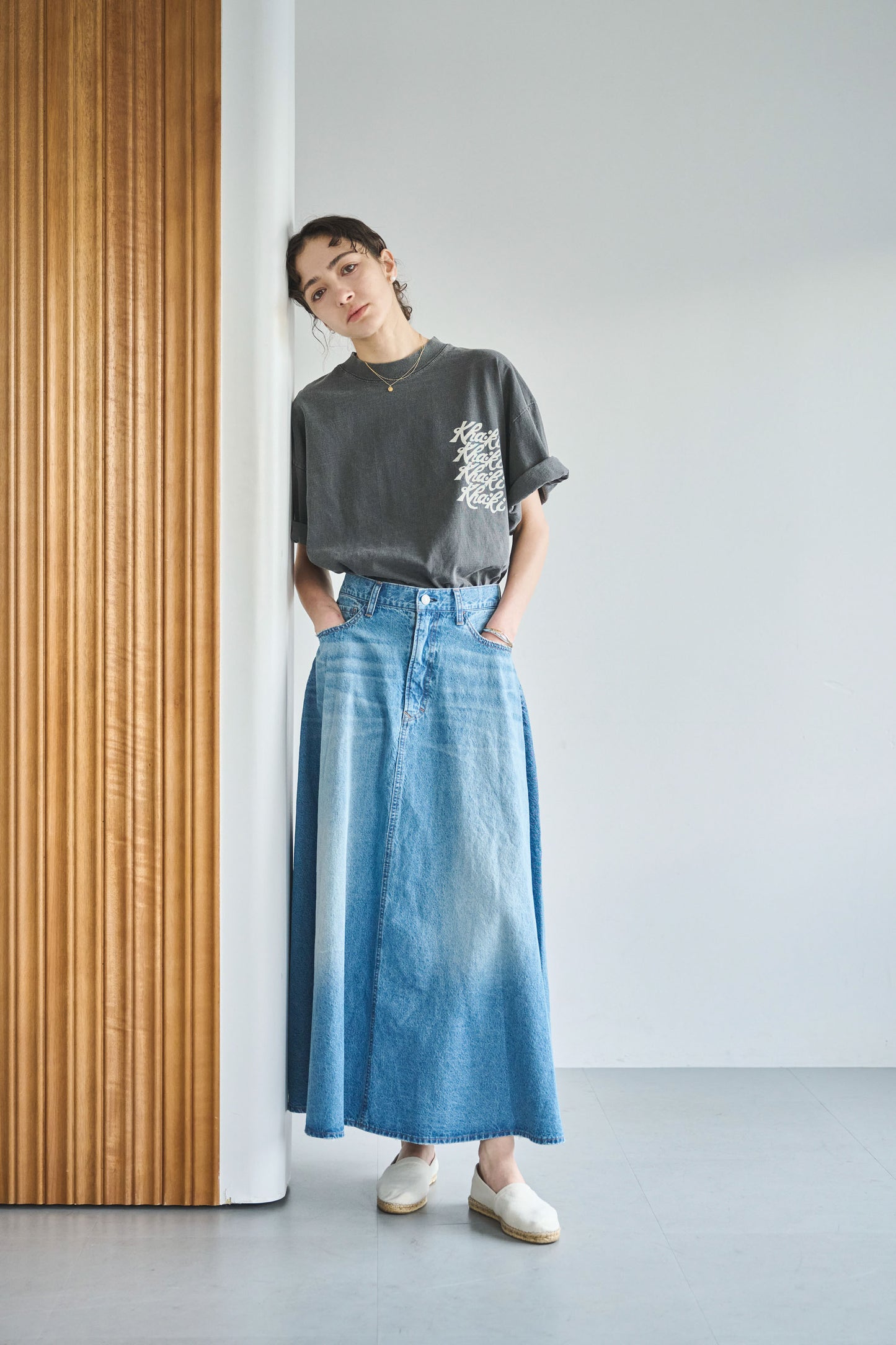 WIDE TEE -AWESOME- / MIL26SCS3499