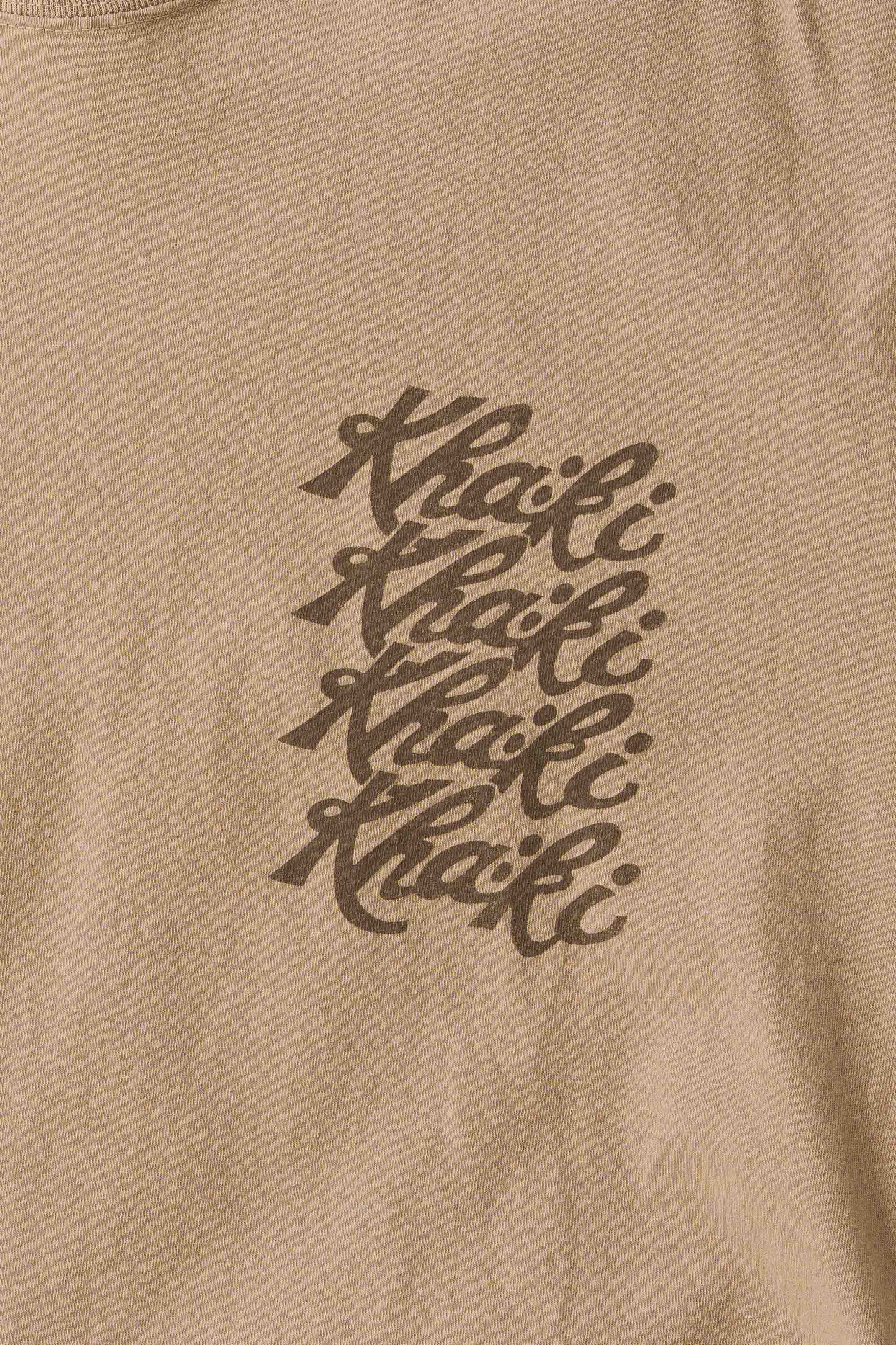 WIDE TEE -AWESOME- / MIL26SCS3499