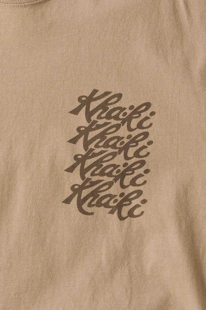 WIDE TEE -AWESOME- / MIL26SCS3499