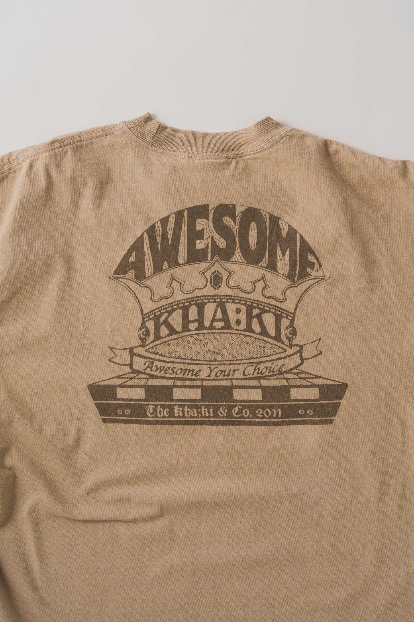 WIDE TEE -AWESOME- / MIL26SCS3499