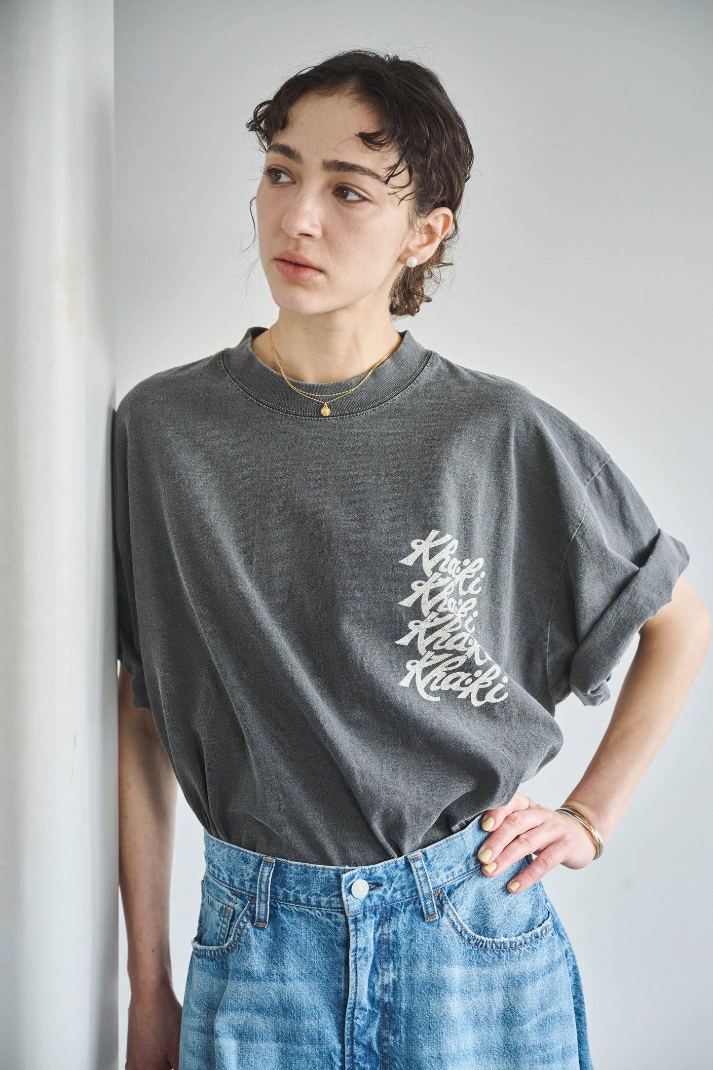 WIDE TEE -AWESOME- / MIL26SCS3499