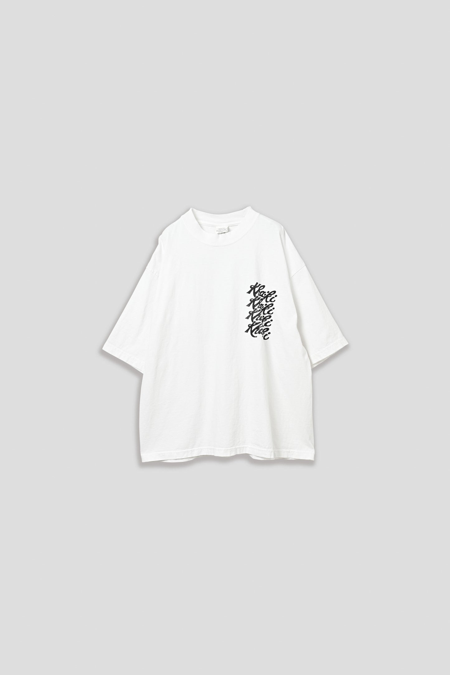 WIDE TEE -AWESOME- / MIL26SCS3499