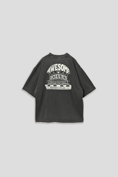 WIDE TEE -AWESOME- / MIL26SCS3499