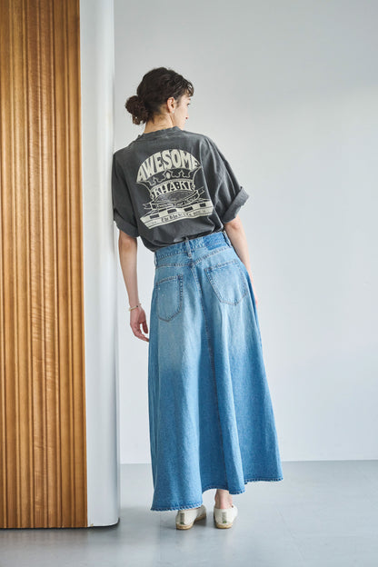 WIDE TEE -AWESOME- / MIL26SCS3499