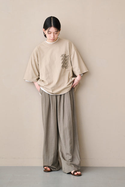 WIDE TEE -AWESOME- / MIL26SCS3499