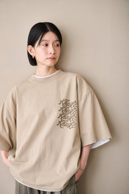 WIDE TEE -AWESOME- / MIL26SCS3499
