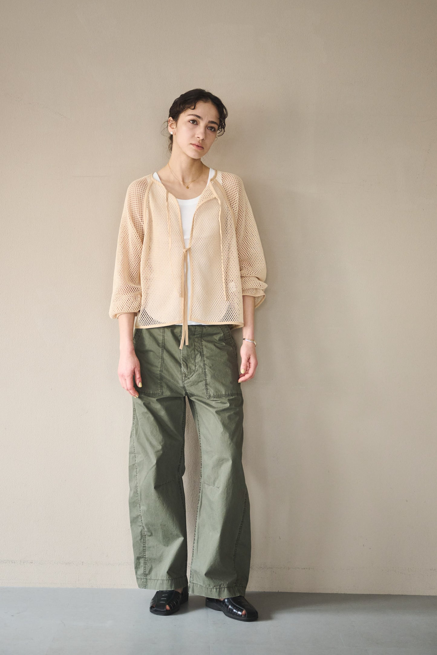 OVAL FATIGUE PANTS / MIL26SPT3255