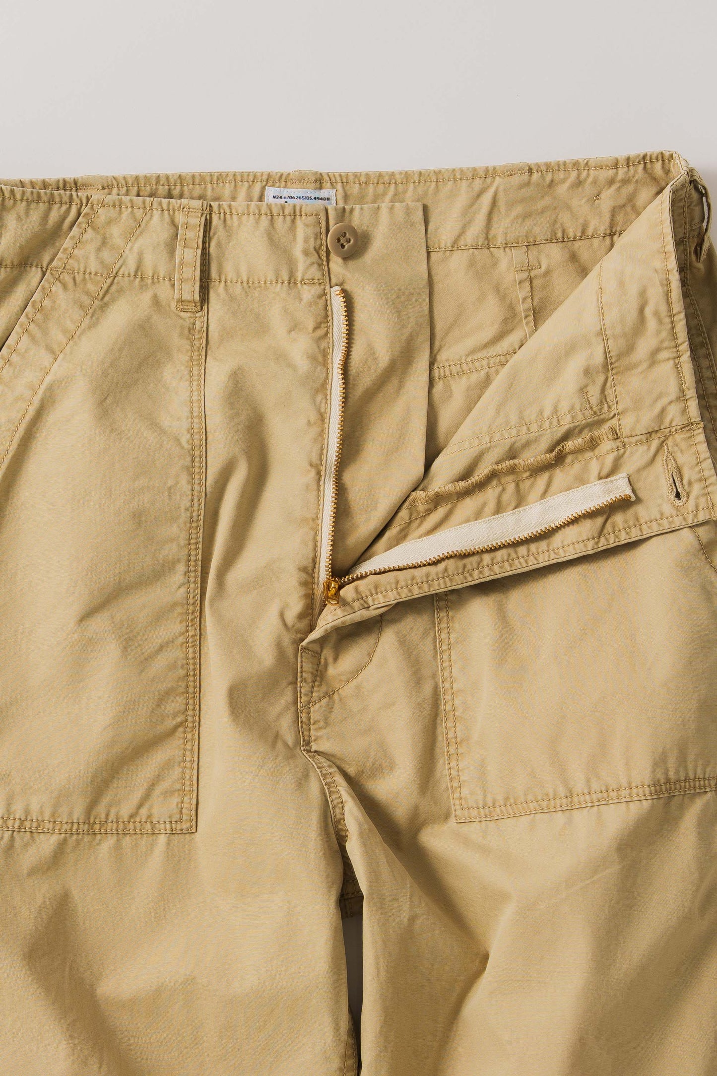 OVAL FATIGUE PANTS / MIL26SPT3255