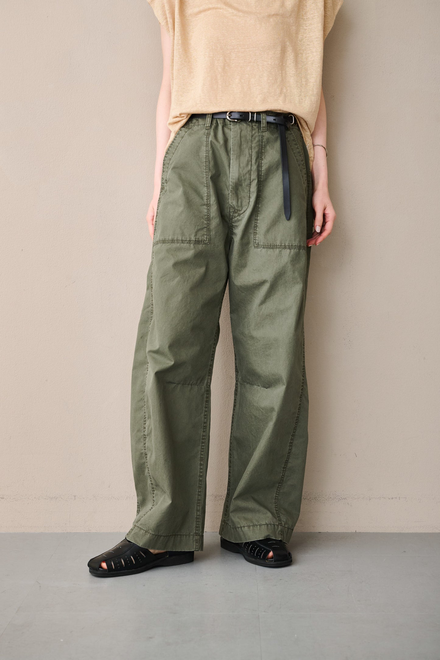 OVAL FATIGUE PANTS / MIL26SPT3255