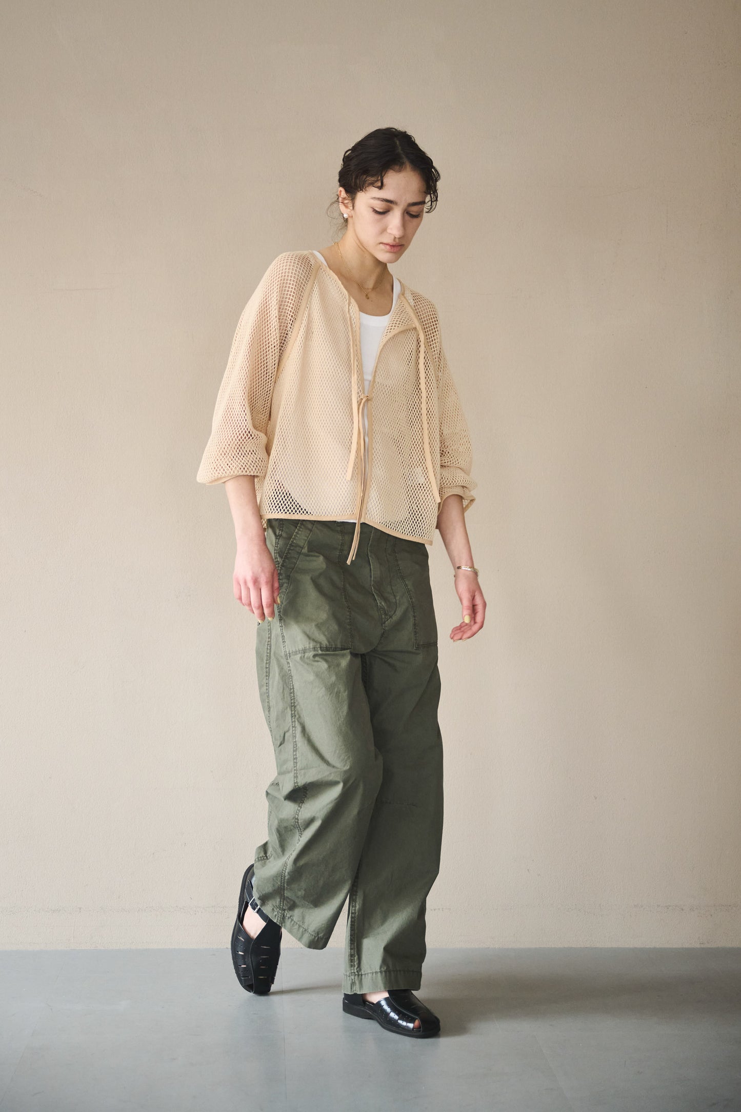 OVAL FATIGUE PANTS / MIL26SPT3255