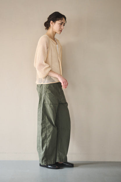OVAL FATIGUE PANTS / MIL26SPT3255