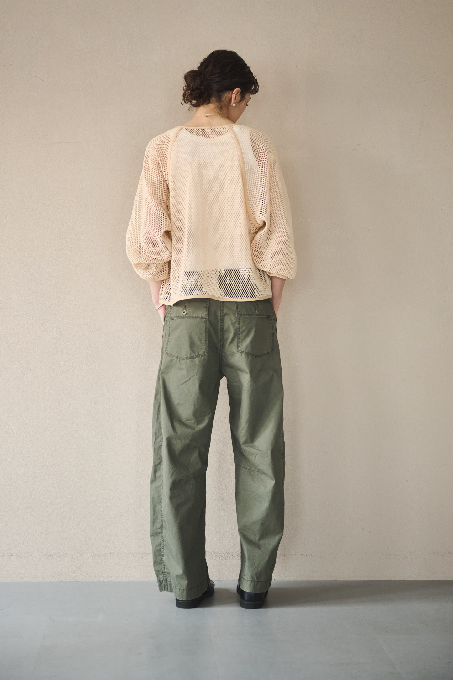 OVAL FATIGUE PANTS / MIL26SPT3255