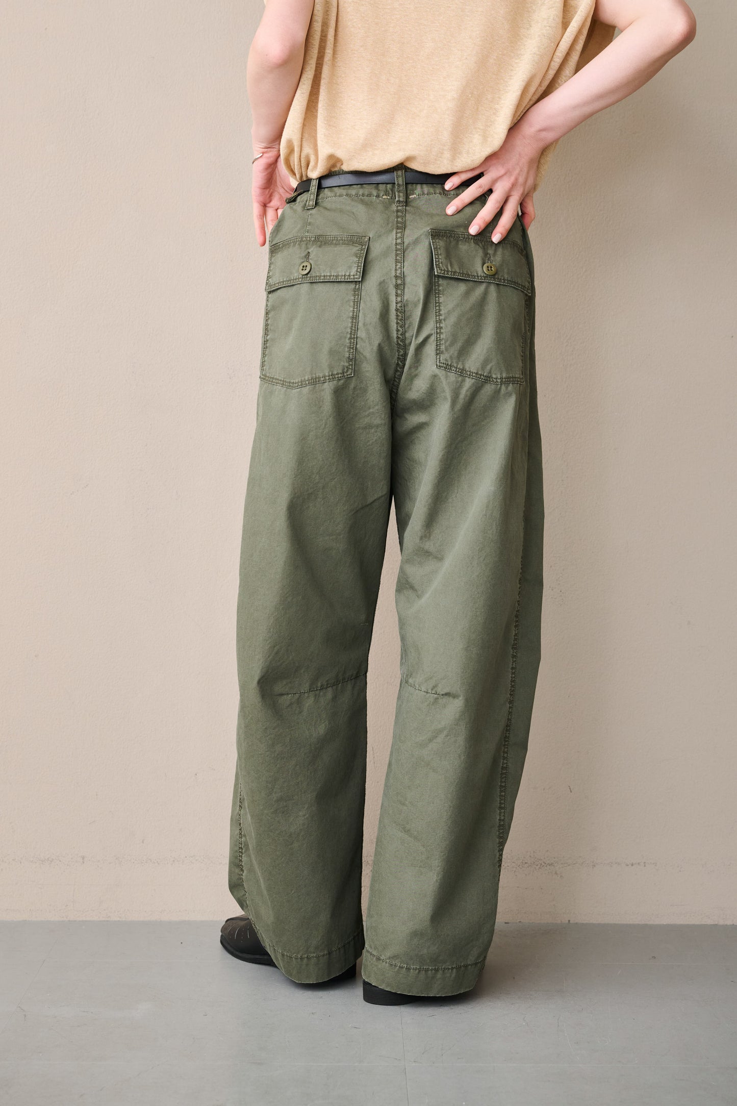 OVAL FATIGUE PANTS / MIL26SPT3255