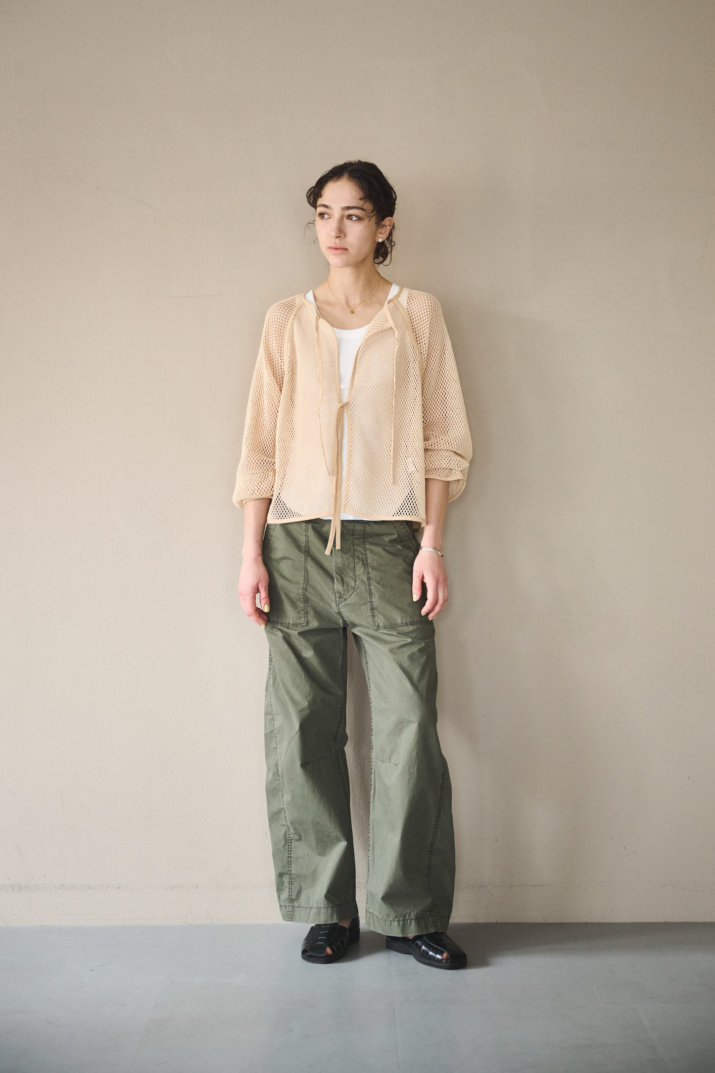 OVAL FATIGUE PANTS / MIL26SPT3255